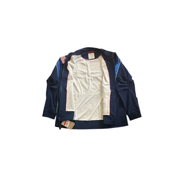 Nike Paris 2024 Paralympic Team Issued USA Olympic Jacket Women's L DZ3573-492 - Picture 6 of 9